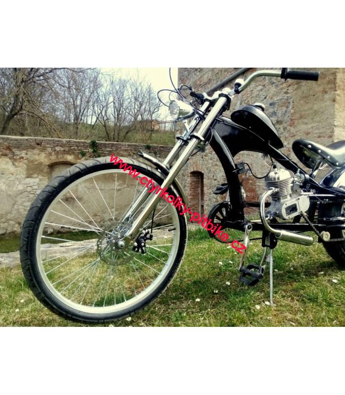 Moto kolo Chopper 50cc black