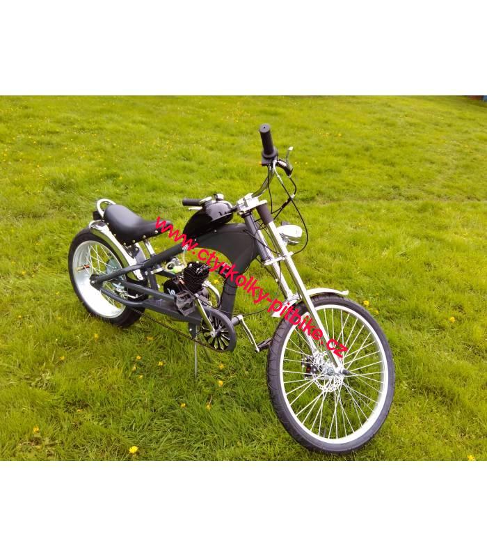Moto kolo Chopper 50cc black