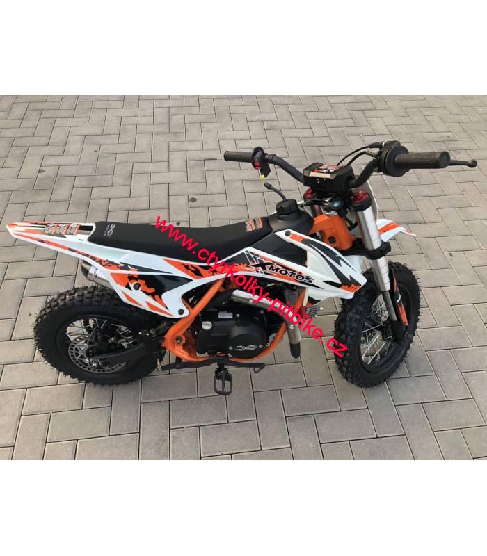 Pitbike XMOTOS XB27 90cc automat green