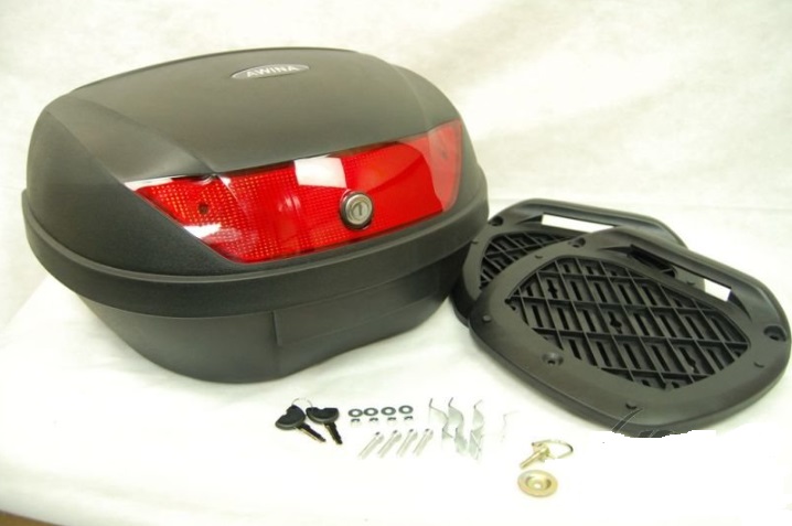 Moto kufr 61X44.5X33.5 cm 48 L