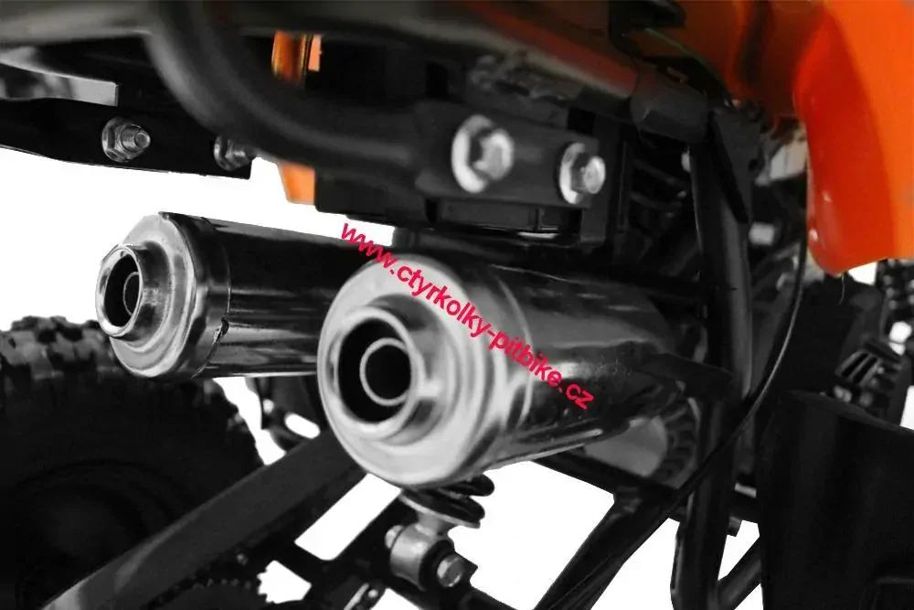 Dětská čtyřkolka Nitro Torino 49cc el. start oranžová