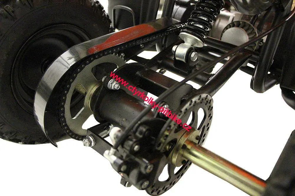 Dětská čtyřkolka Nitro Torino 49cc el. start černá