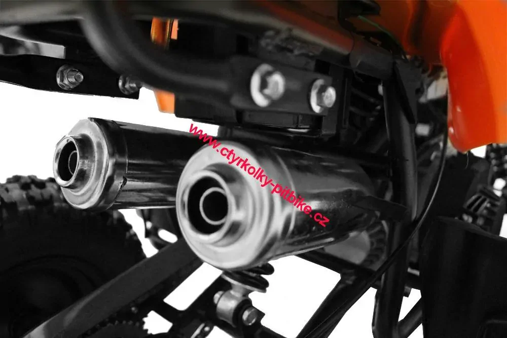 Dětská čtyřkolka Nitro Torino 49cc el. start černá