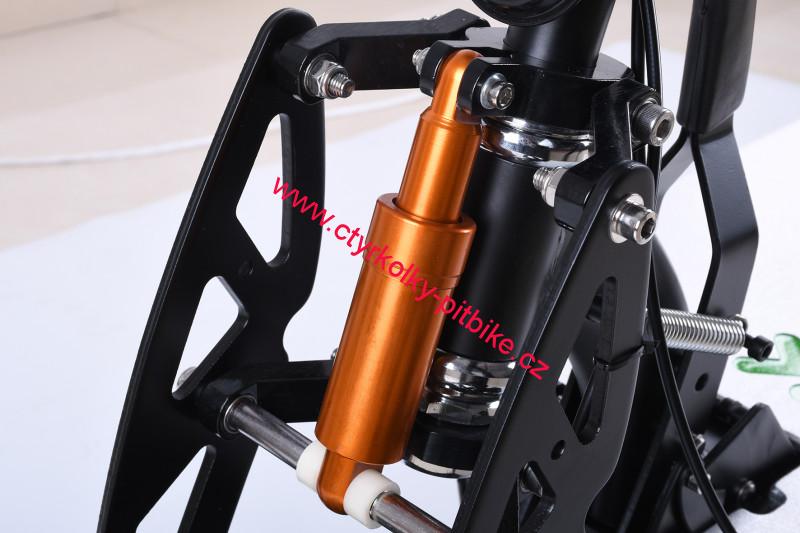 Elektrická koloběžka XT03 60V Li 2000 W bílá