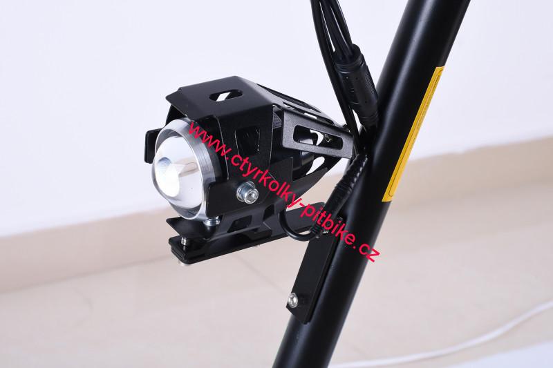 Elektrická koloběžka XT03 60V Li 2000 W bílá