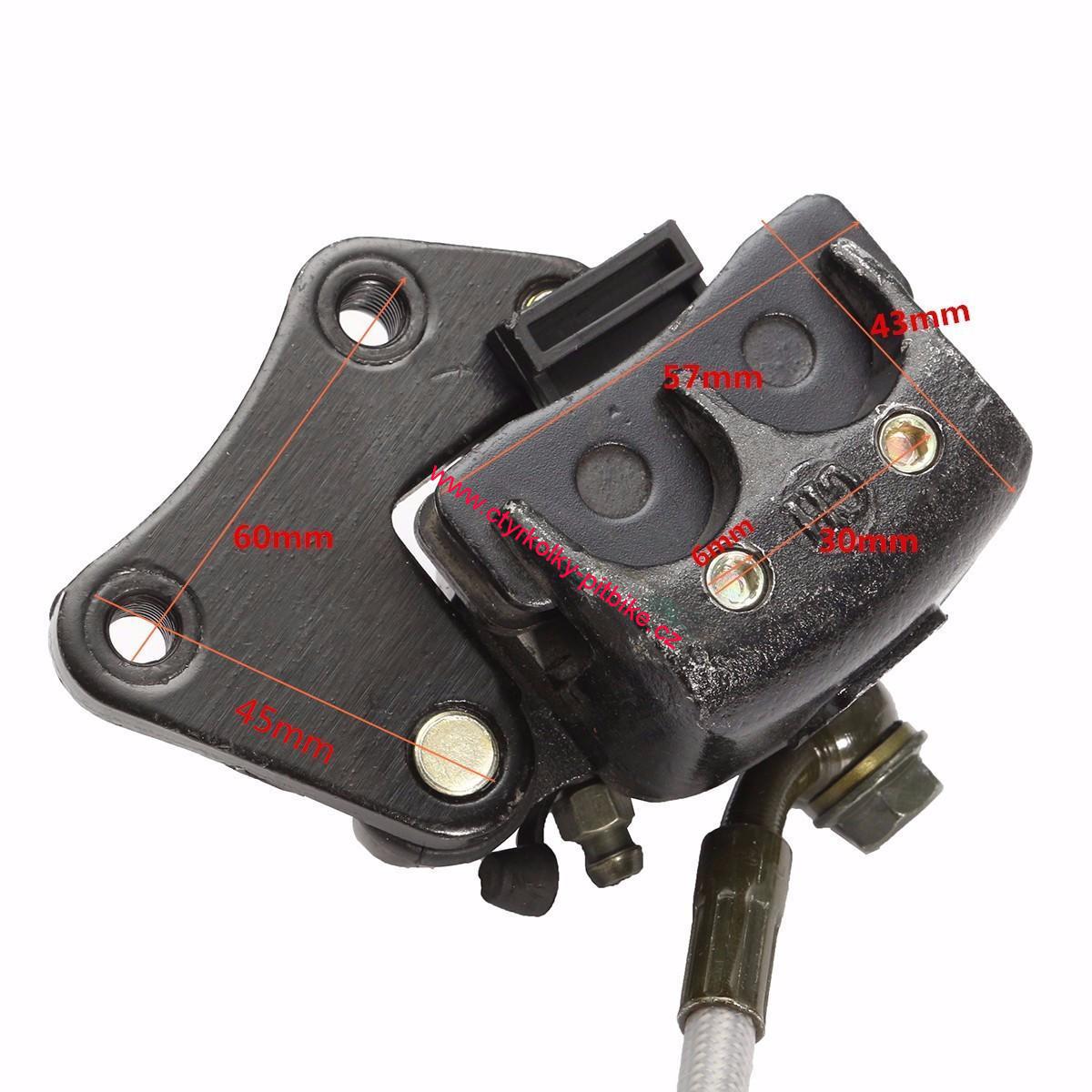 Hydraulická brzda Shineray XY150