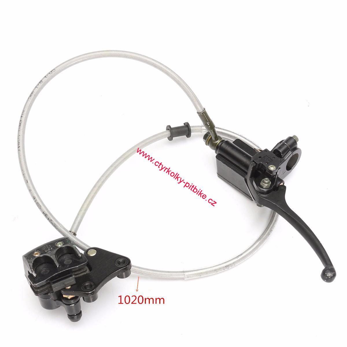 Hydraulická brzda Shineray XY125