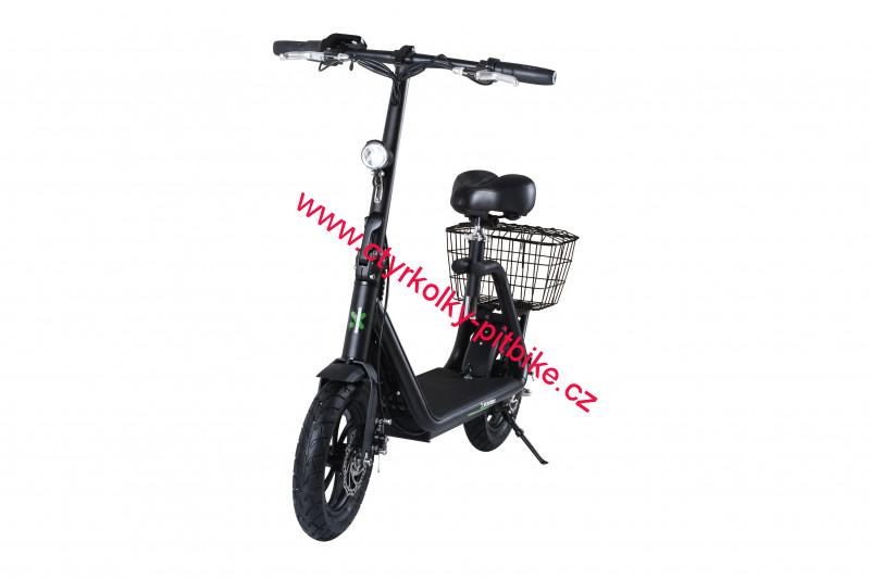 Elektrická koloběžka XS01 36V 500W Li černá
