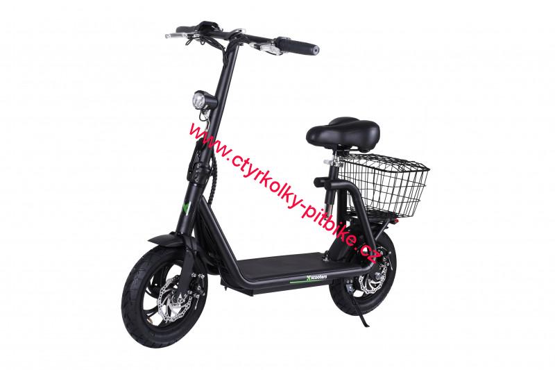 Elektrická koloběžka XS01 36V 500W Li černá