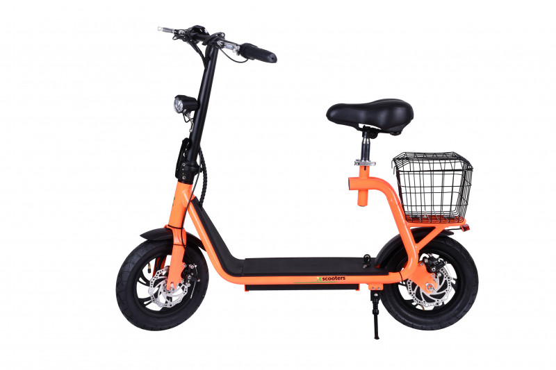 Elektrická koloběžka XS01 36V 500W Li oranžová