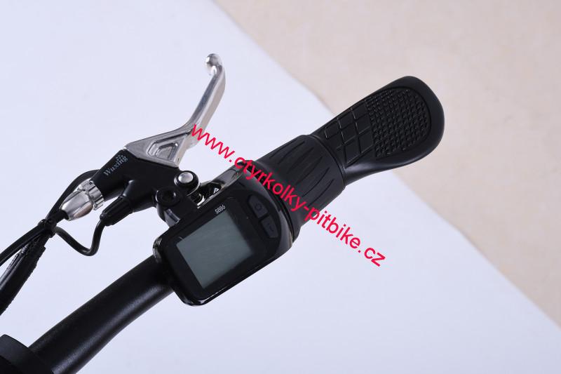 Elektrická koloběžka XS01 36V 500W Li oranžová