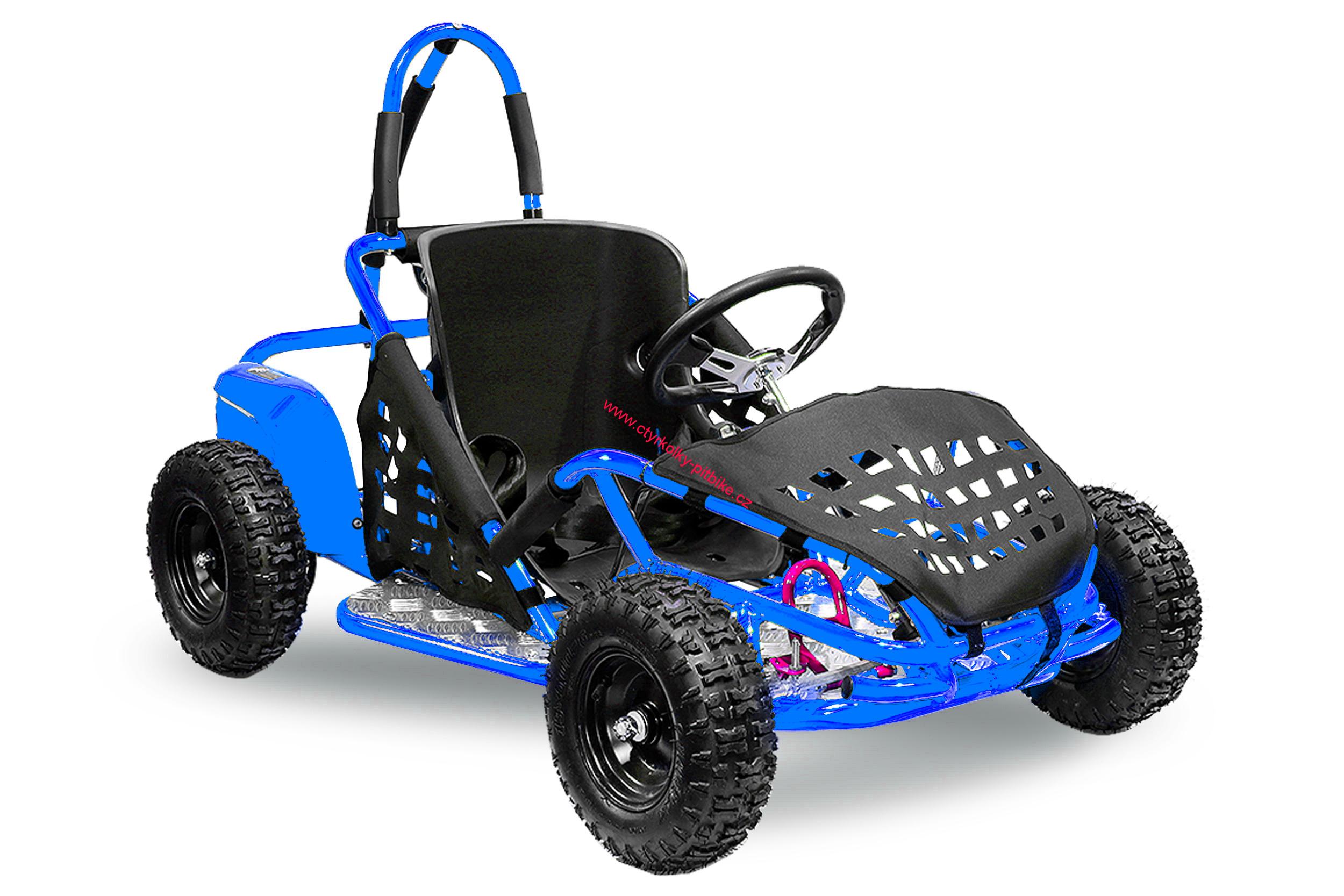 Dětská benzínová buggy 80cc černá