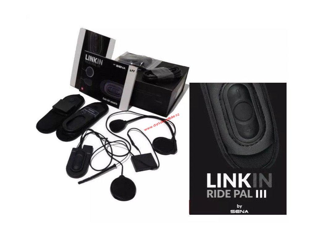 Linkin Ride Pal II SENA Bluetooth komunikátor interkom