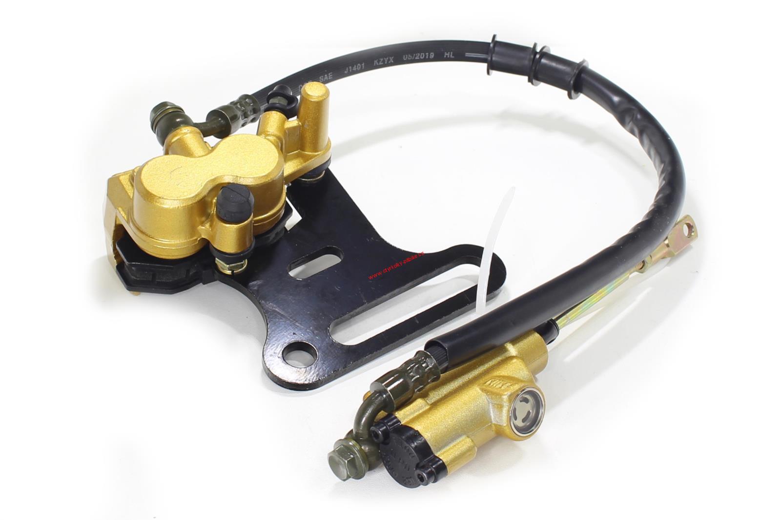Hydraulická brzda přední čtyřkolka ATV