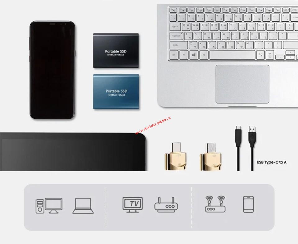 SSD disk USB 3.0 30TB