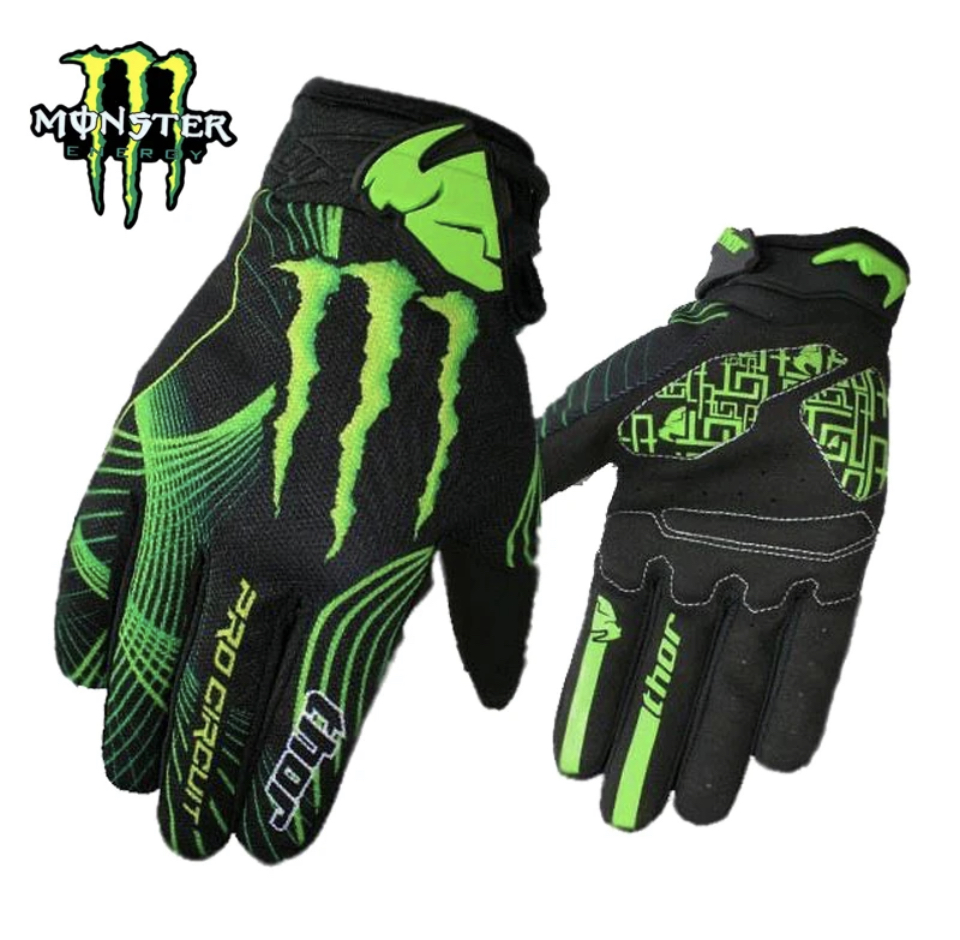 Motocrossové rukavice Thor - Monster