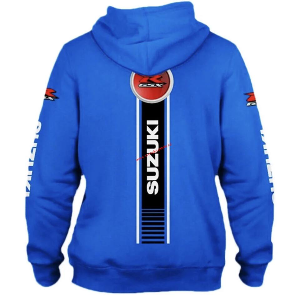 Suzuki mikina bílá
