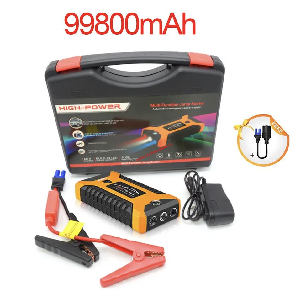 Powerbanka s možností startovat auto 12V 998A