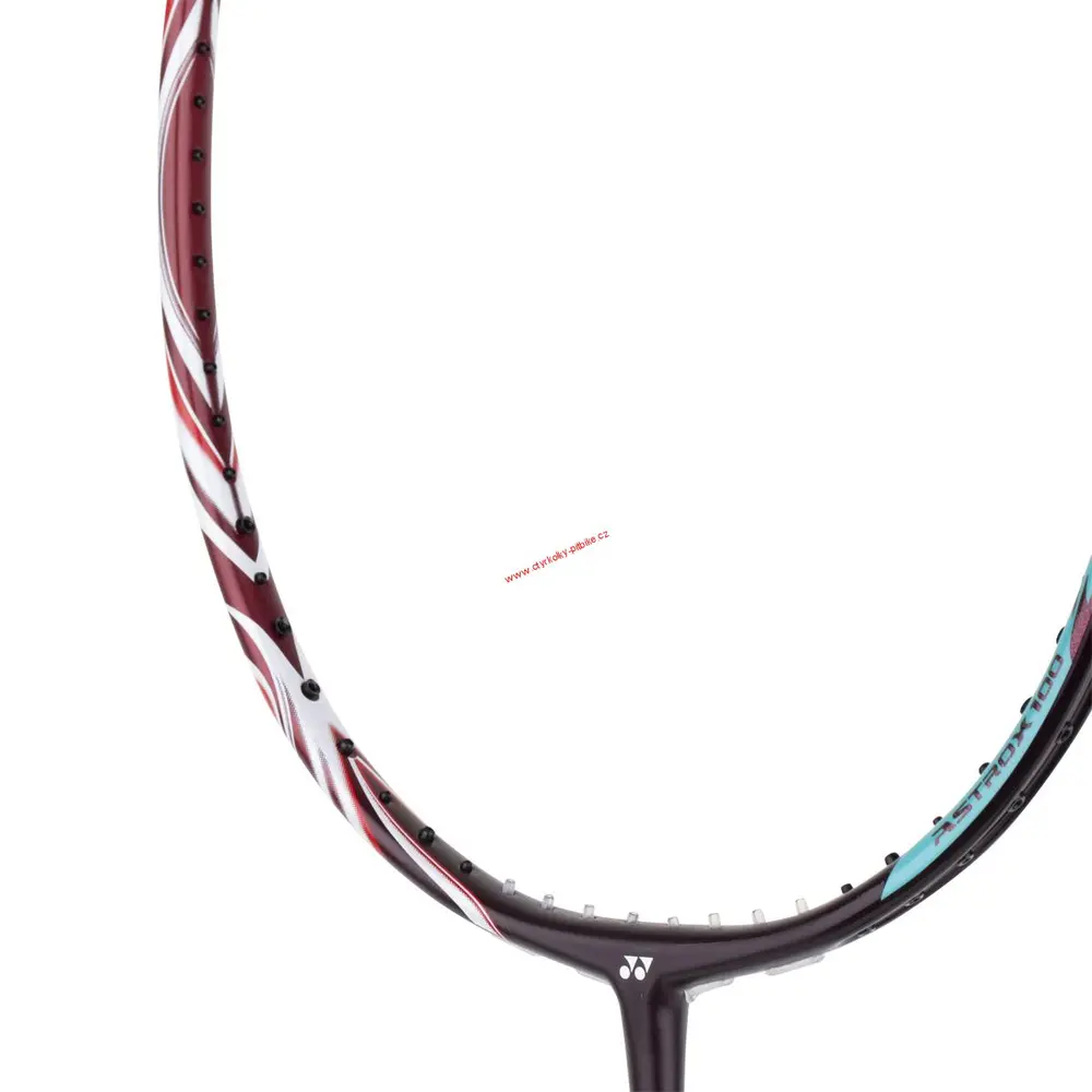 Badmintonová raketa Yonex Astrox 77 PLAY High Orange 4UG5