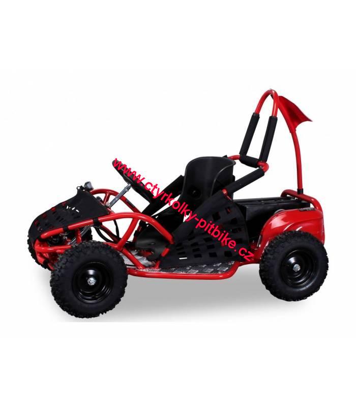 Dětská elektrická buggy 1000W černá