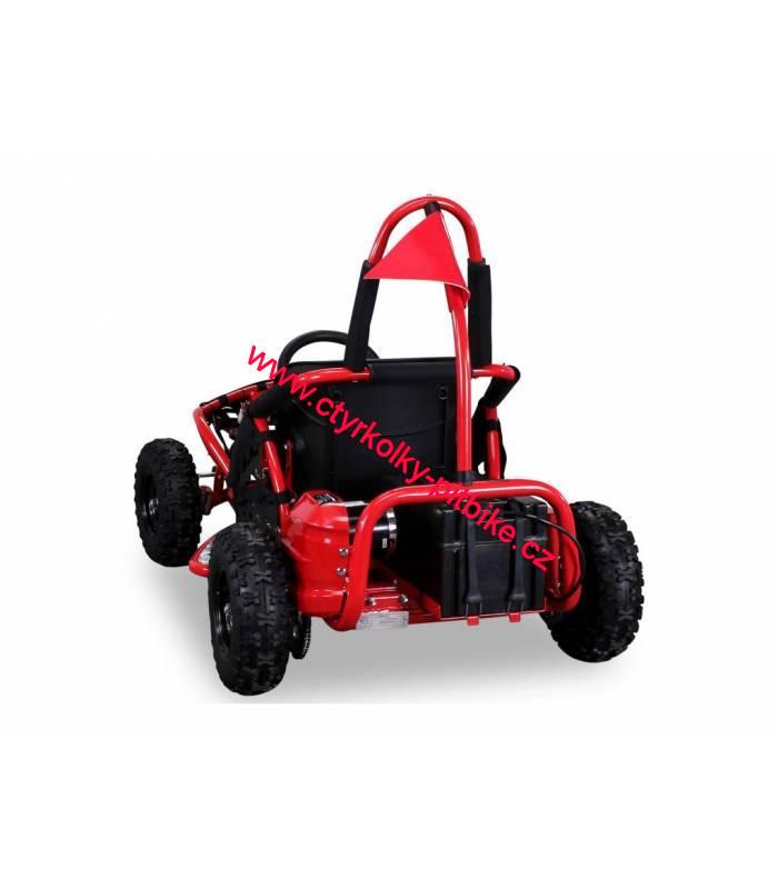 Dětská elektrická buggy 1000W černá
