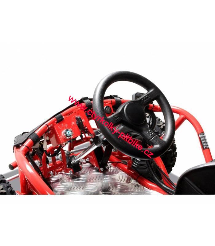Dětská elektrická buggy 1000W černá