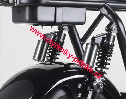 Elektrická koloběžka Chopper III 72V 1600W