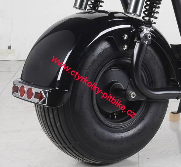 Elektrická koloběžka Chopper III 72V 1600W