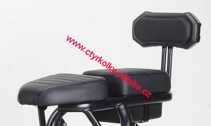 Elektrická koloběžka Chopper III 72V 1600W
