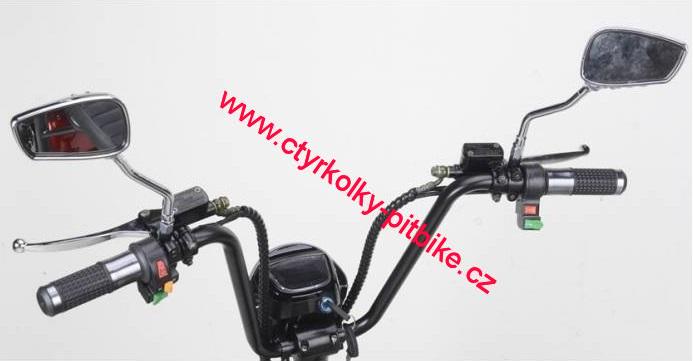 Elektrická koloběžka Chopper III 72V 1600W