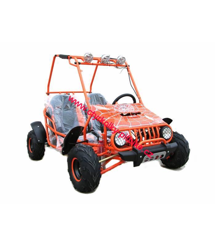 Dětská Buggy Spider 125cc 3+1 orange