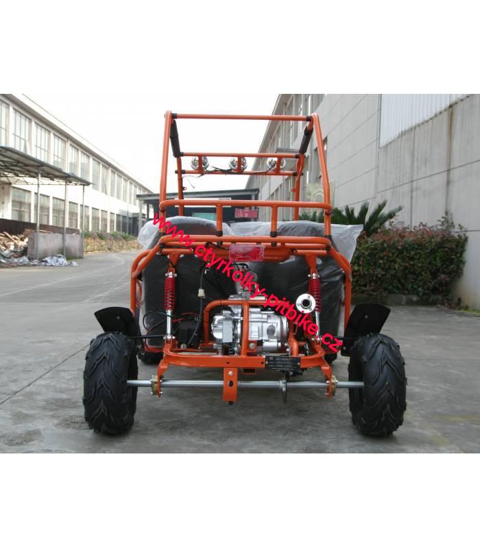 Dětská Buggy Spider 125cc 3+1 orange