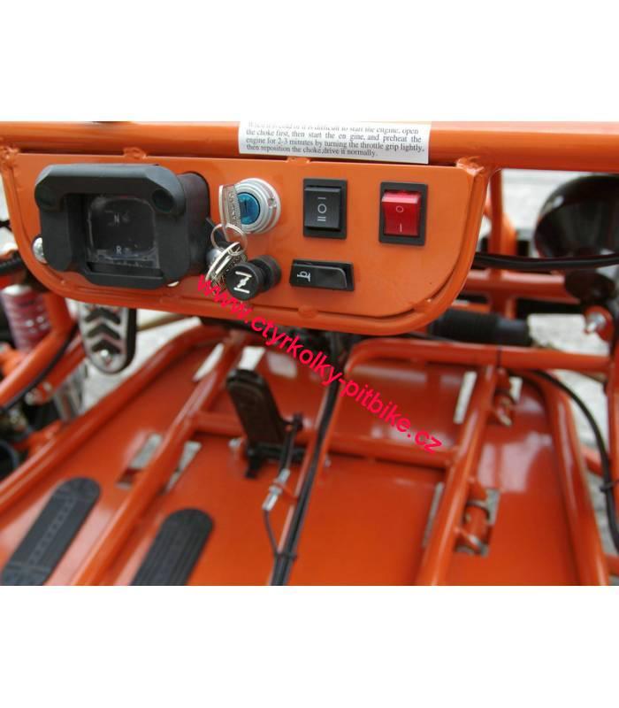 Dětská Buggy Spider 125cc 3+1 orange