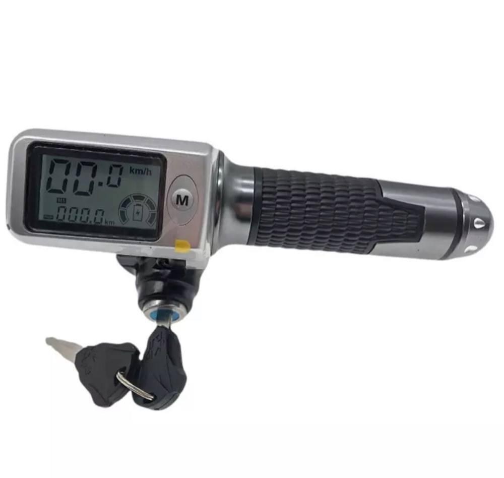 Plynová rukojeť elektrokoloběžka Chopper 60V