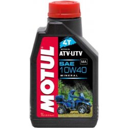 Olej MOTUL 10W40 ATV syntetic 1L