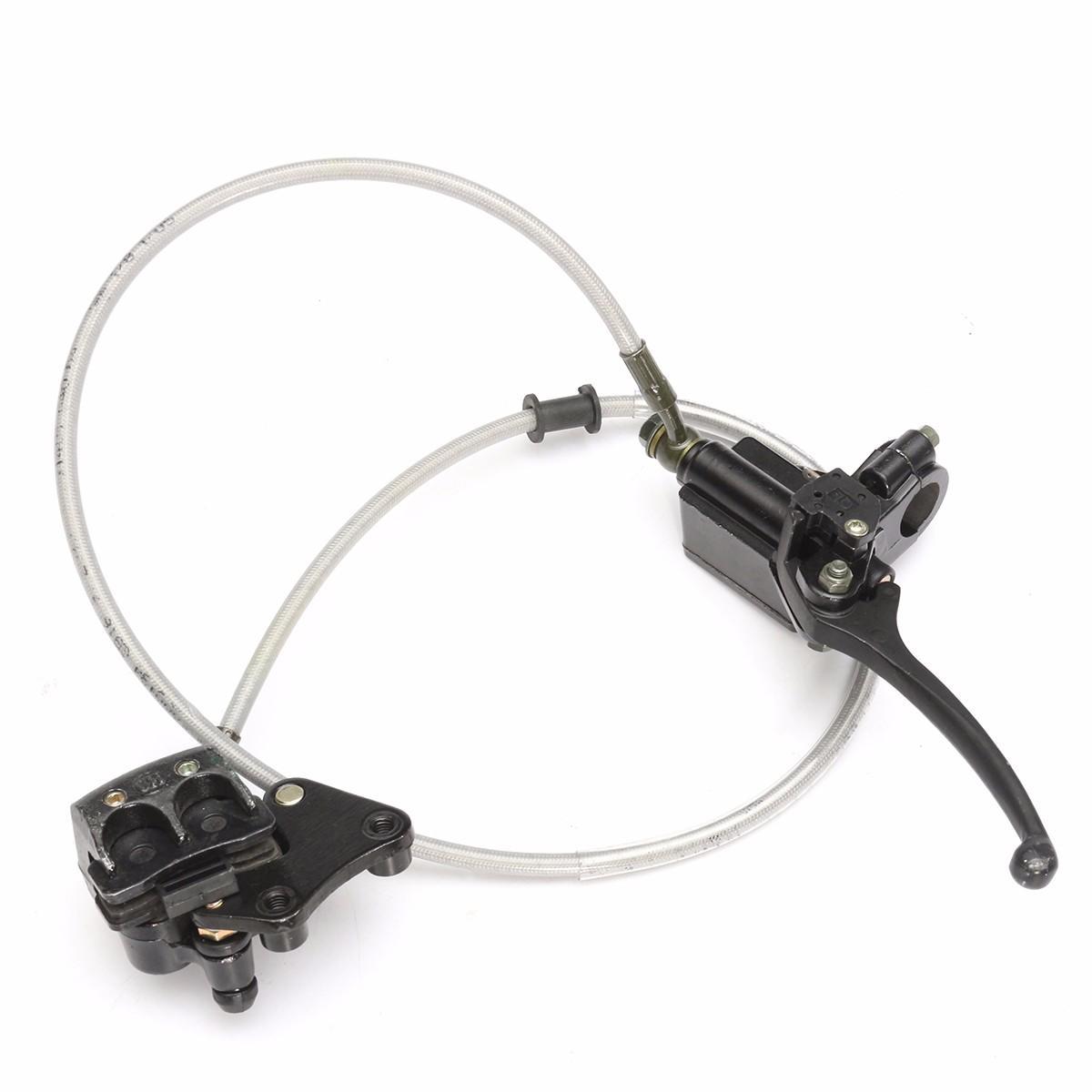 Hydraulická brzda pitbike čtyřkolka