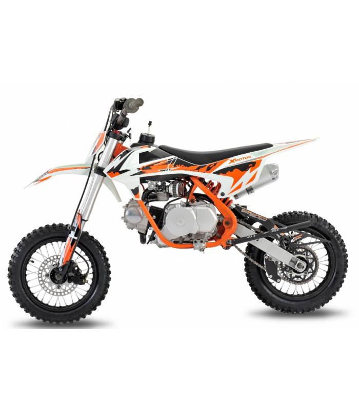 Pitbike XMOTOS XB27 90cc automat orange