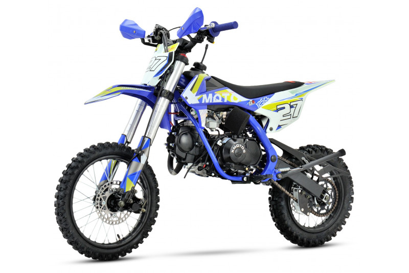 Pitbike XMOTOS XB27 90cc automat blue