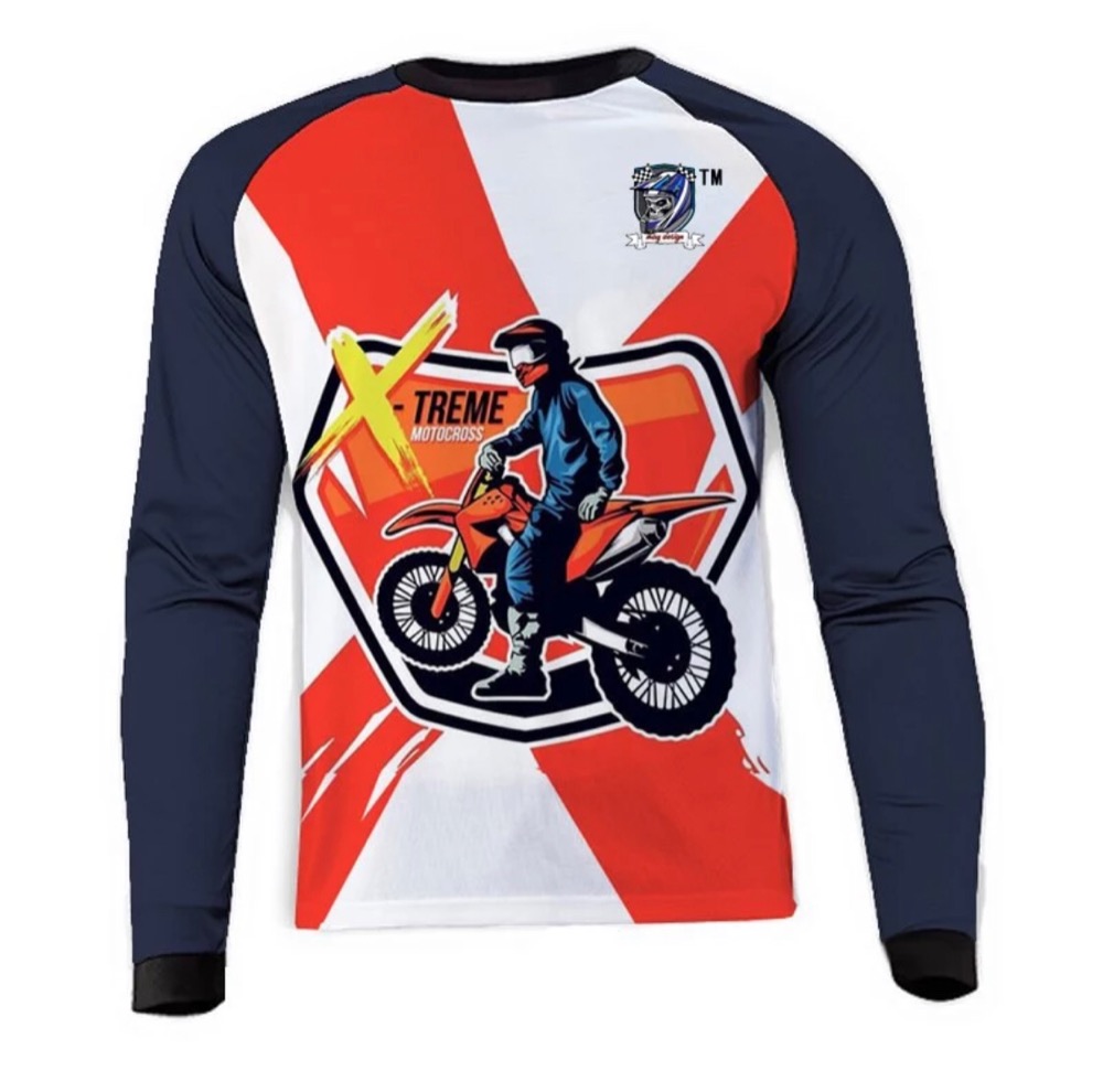 Motokrosový dres dětský Typ 1