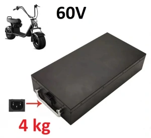 Baterie elektrokoloběžka Chopper XR06 60V 20Ah do nášlapu