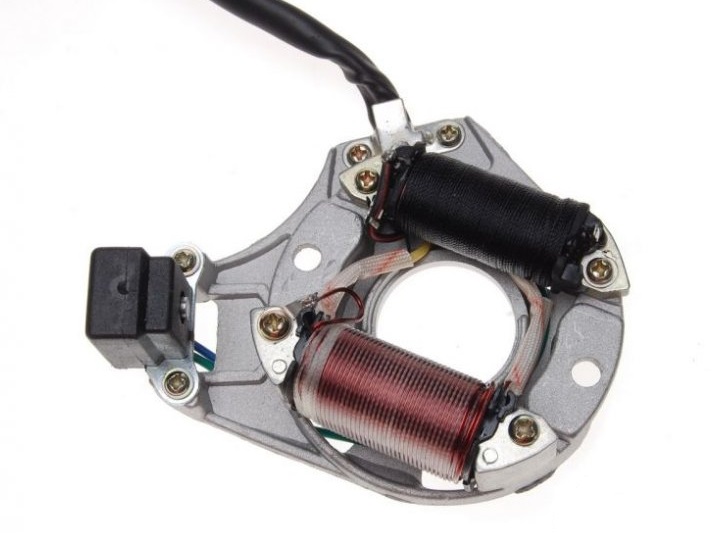 Startovací cívka stator magneta 2 cívky