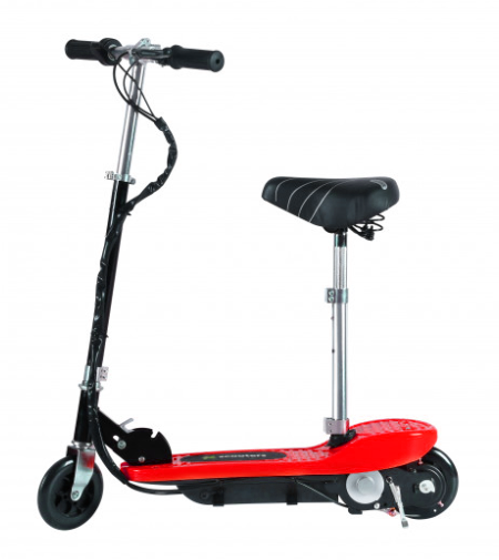 Elektrická koloběžka 120 W red