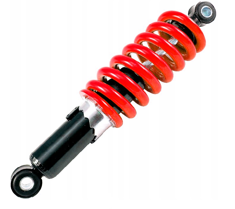 Tlumič čtyřkolka pitbike 285mm red