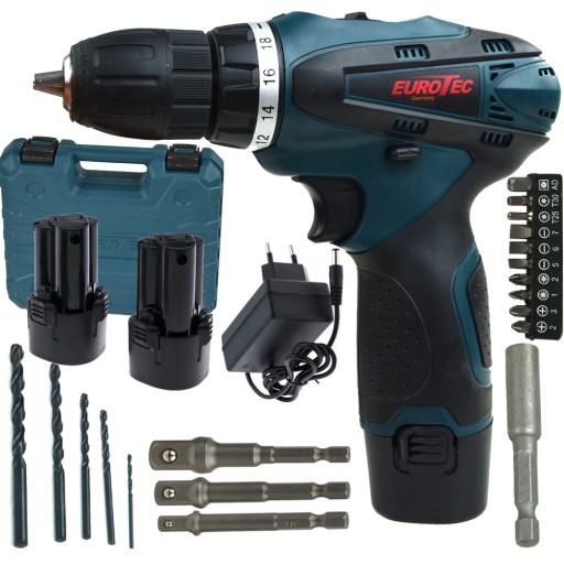 Aku Vrtačka Eurotec Li-ion18V WPCD151