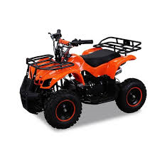 Dětská čtyřkolka Nitro Torino 49cc el. start oranžová
