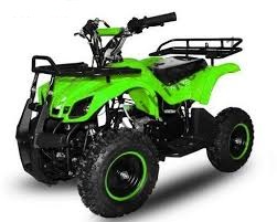 Dětská čtyřkolka Nitro Torino 49cc el. start zelená