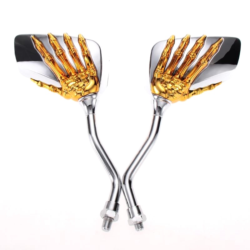 Zrcátka pro Chopper koloběžku gold