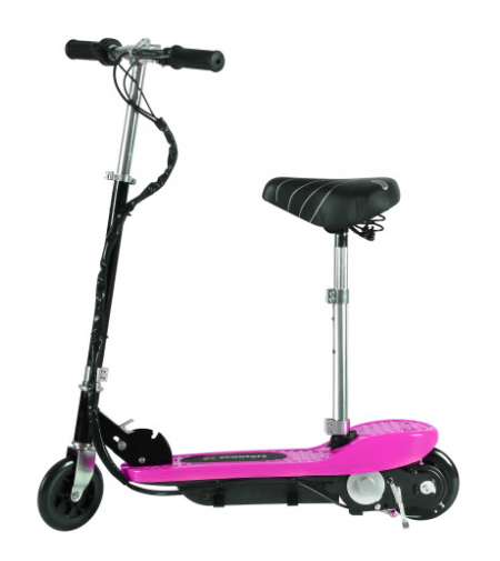 Elektrická koloběžka 120 W pink