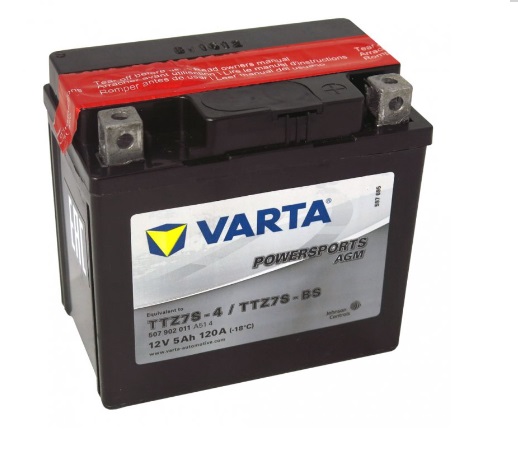 Moto baterie Varta 12V 5Ah