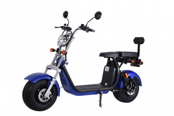 Elektrokoloběžka Chopper XR05 RZ modrá